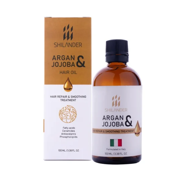 روغن موی آرگان-جوجوبا شیلاندر