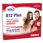 ویال خوراکی ویتامین B12 پلاس یوروویتال 6 عددی