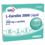 ویال خوراکی ال کارنیتین 2000 یوروویتال 6 عددی