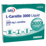 ویال خوراکی ال کارنیتین 3000 یوروویتال 6 عددی