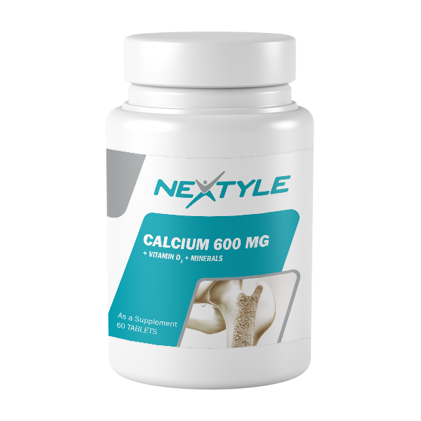 Nextyle Calcium 600 mg 60 Tablets