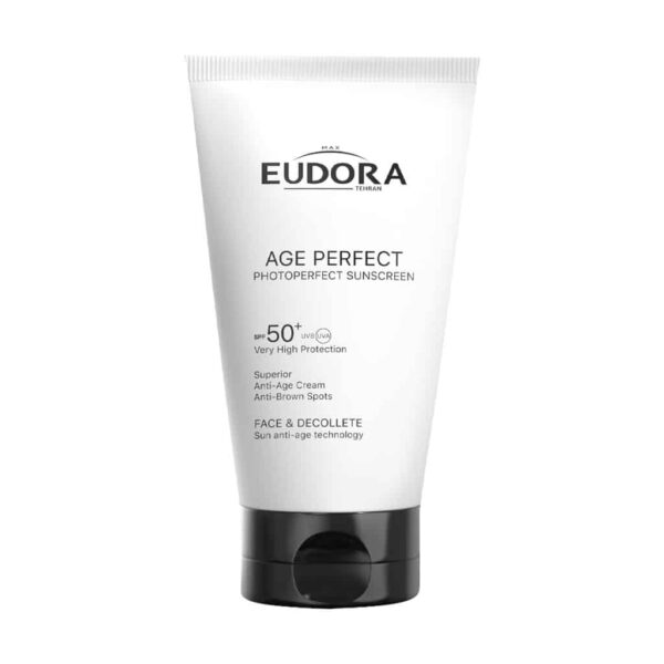 کرم ضد آفتاب SPF50 بی رنگ ادورا مکس