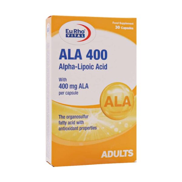 کپسول ALA 400 یوروویتال 30 عددی