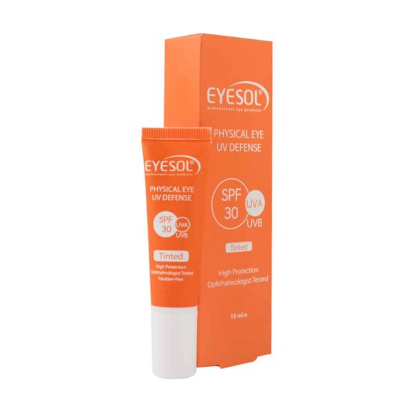 کرم ضد آفتاب دور چشم SPF30 آیسول
