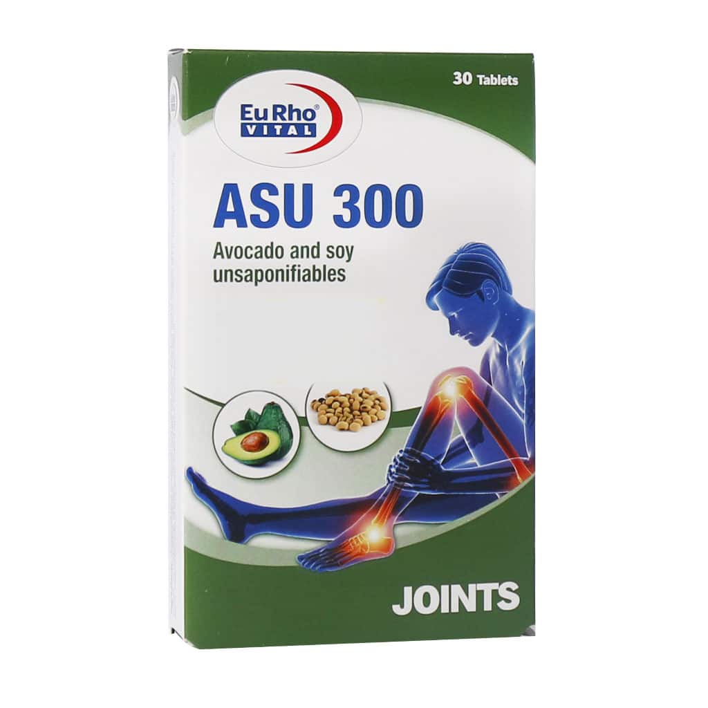 قرص آسو 300 یوروویتال 30 عددی
