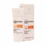 فلوئید ضد آفتاب SPF50 پوست چرب رنگی بیزانس