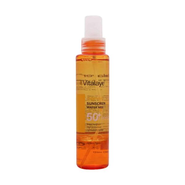 اسپری ضد آفتاب ویتامین SPF50 C ویتالایر