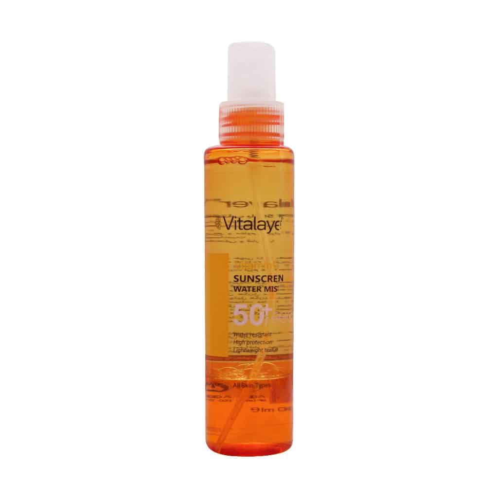 اسپری ضد آفتاب ویتامین SPF50 C ویتالایر