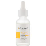 سرم دور چشم کافئین و ویتامین C ویتالایر