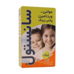 شربت مولتی سانستول پلاس زینک 155 میلی لیتر - Image 2