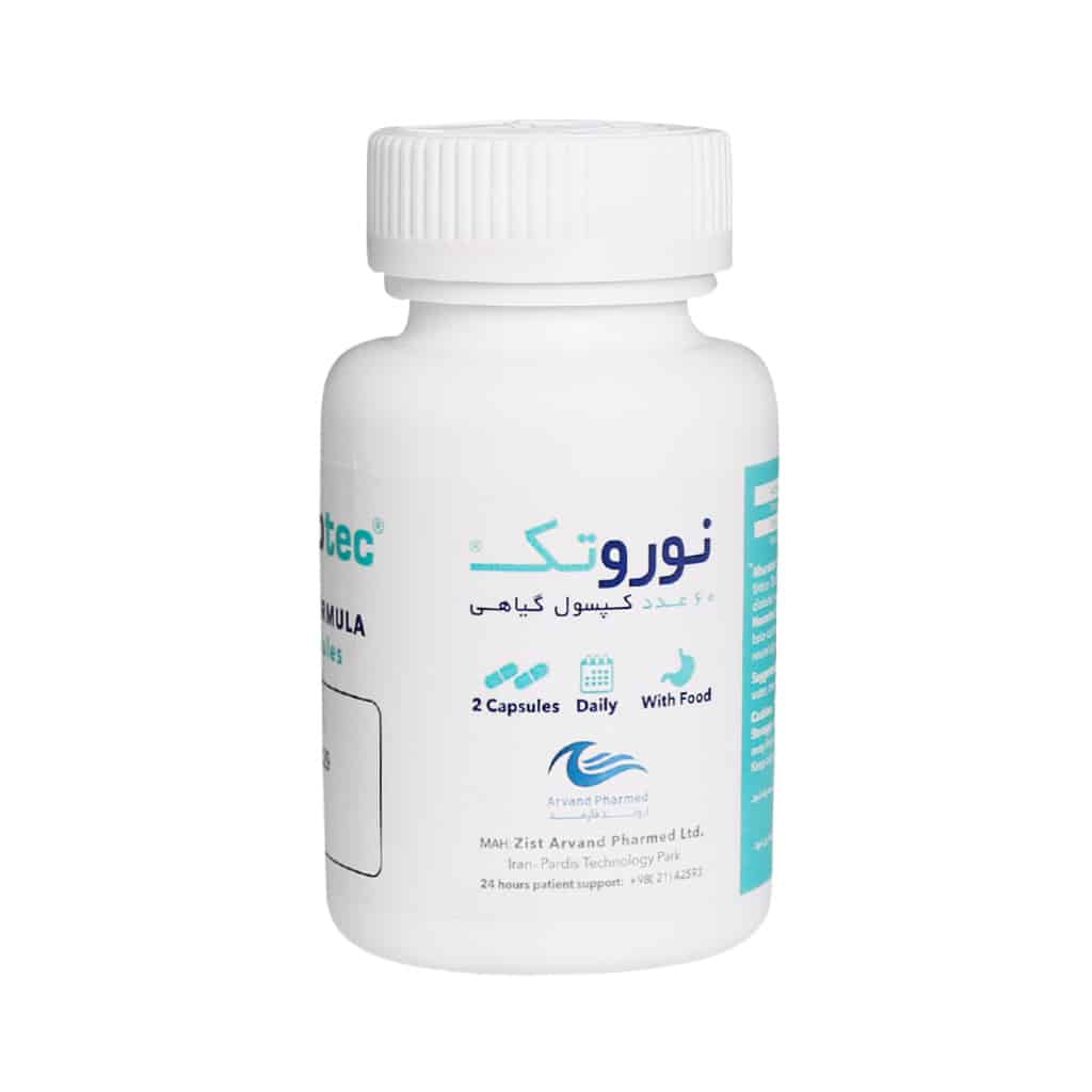 کپسول نوروتک اروند فارمد 60 عددی