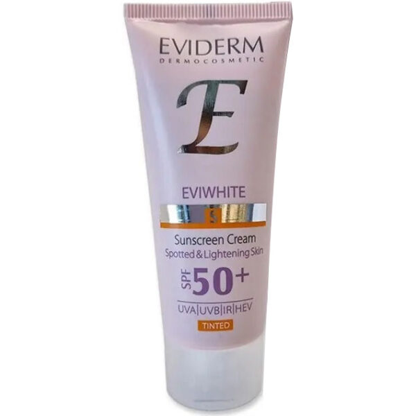 ضدآفتاب ضد لک رنگی SPF50 اوی وایت اویدرم
