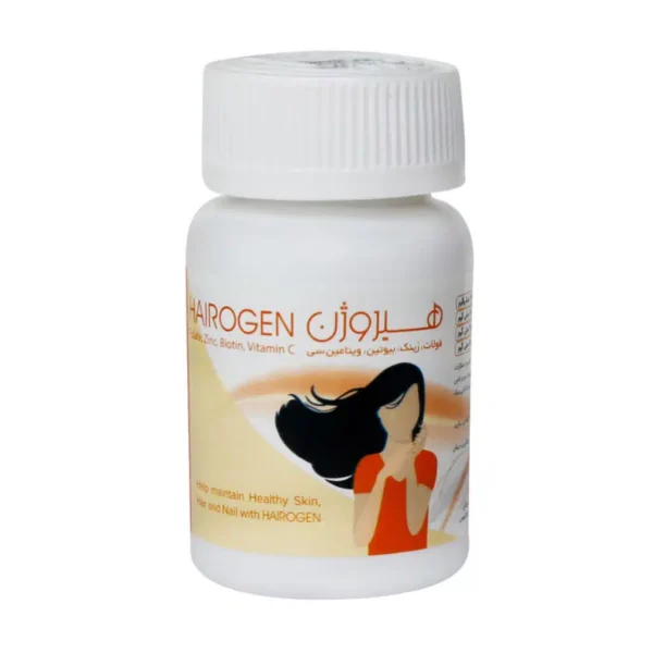 قرص هیروژن دارو افشان شایگان 60 عددی