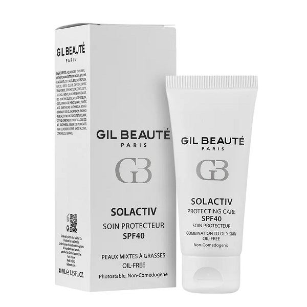 کرم ضد آفتاب سل اکتیو SPF40 پوست چرب ژیل بوته