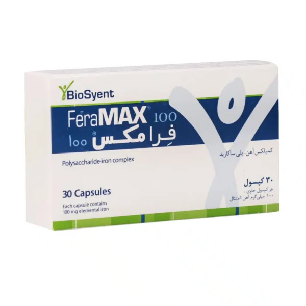 کپسول فرامکس 100 بیوساینت ۳۰ عددی