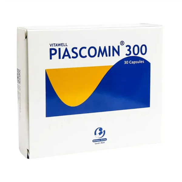 کپسول پیاسکومین ویتاول 30 عددی
