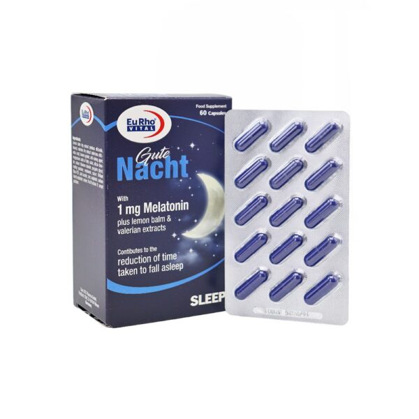 کپسول گوته نخت یوروویتال 60 عددی