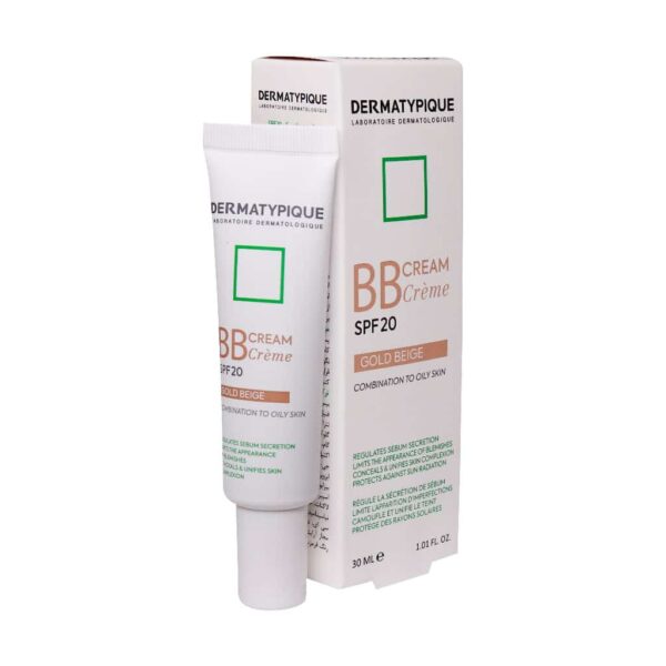 بی بی کرم SPF20 پوست چرب و مختلط درماتیپیک