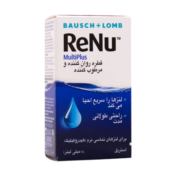 قطره مرطوب کننده چشم مولتی پلاس بوش اند لومب رنیو