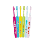 مسواک مینی اکسترا سافت مخصوص کودکان ۰-۳ سال تپه