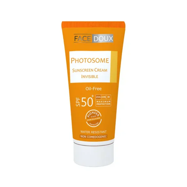 کرم ضد آفتاب فوتوزوم پوست چرب SPF50 فیس دوکس
