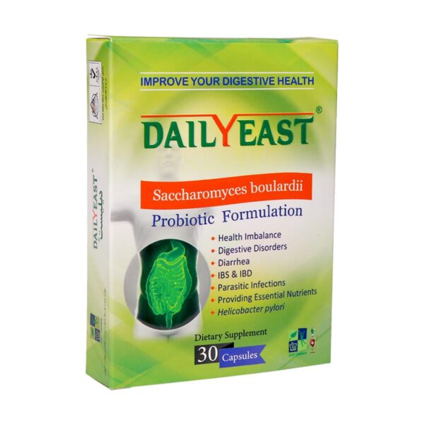 کپسول دیلیست زیست تخمیر ۳۰ عددی