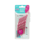 براش بین دندانی دسته دار سایز ۰ تپه ۶ عددی