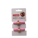 کش مو مدل کاپ کیک 8506 تیتانیا 2 عددی