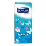 پد بهداشتی روزانه نرمال آبی سپتونا 20 عددی