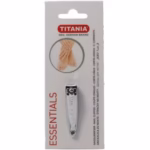 ناخن گیر کوچک 5/3 سانتی کروم 1052/1 تیتانیا