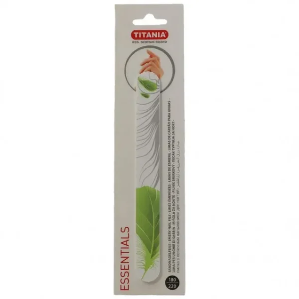 سوهان ناخن چوبی طرح پر 17/5 سانتی 1221 تیتانیا