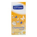 پد بهداشتی روزانه کامومیل نارنجی سپتونا 20 عددی