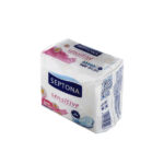 نوار بهداشتی ضد حساسیت سوپر اولترا پلاس صورتی سپتونا 8 عددی