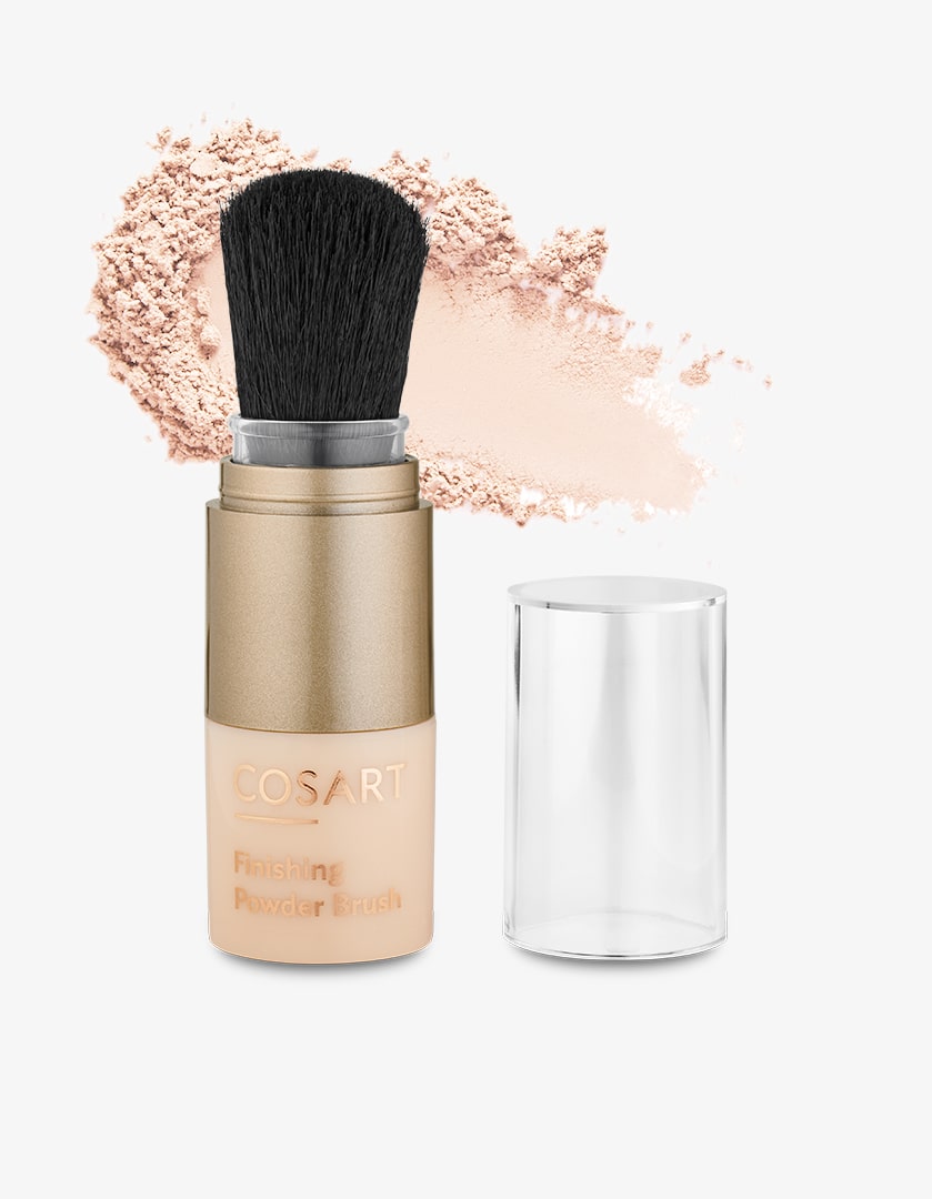 Finishing-Powder-BrushN-min پودر تثبیت کننده آرایش برس دار کوزارت - Image 1
