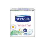 نواربهداشتی حساس نرمال سبز سپتونا 10 عددی