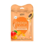 ماسک صورت نقابی پاپایا و انبه انواع پوست وارمی 2 عددی