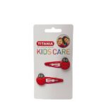 سنجاق سر مدل کفشدوزک 8510 تیتانیا 2 عددی