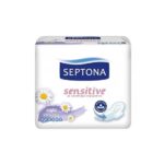 نوار بهداشتی حساس شب بنفش سپتونا 8 عددی