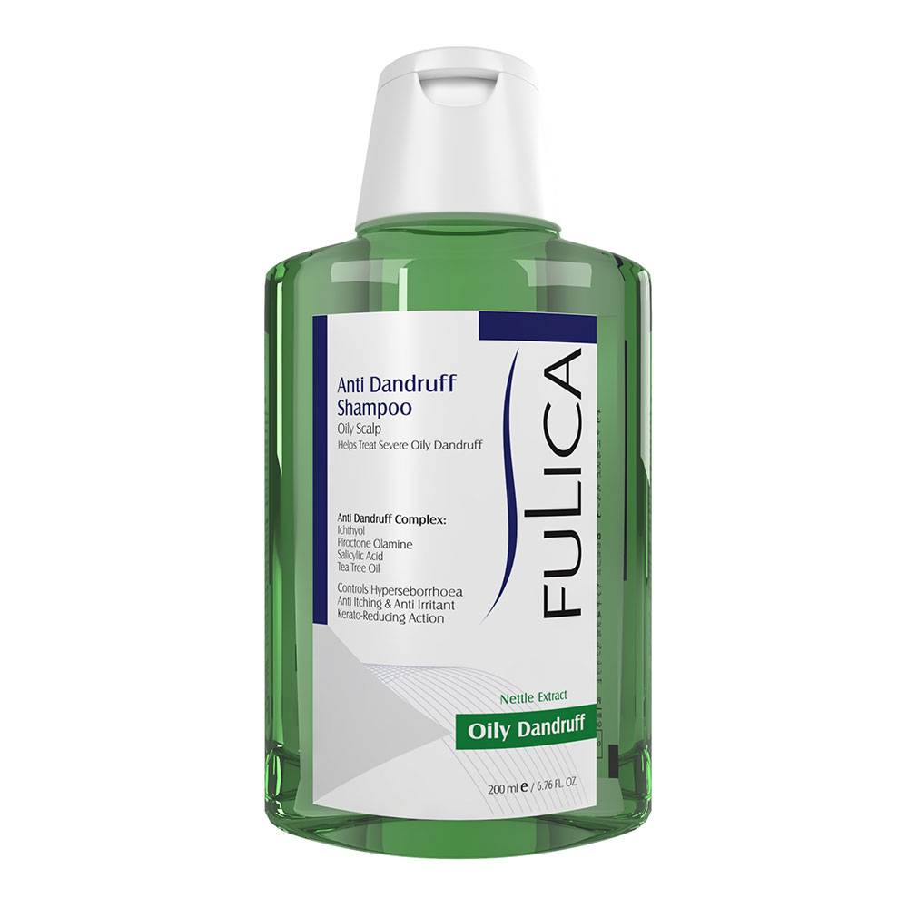 شامپو-ضد-شوره_ی-مخصوص-موهای-چرب شامپو ضد شوره مخصوص پوست سر چرب فولیکا - Image 1