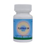 قرص فلاویران 100 میلی گرم اهران تجارت 60 عددی