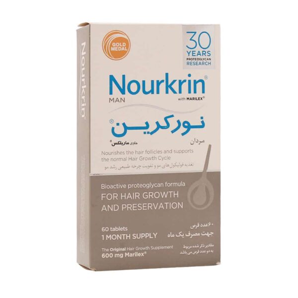 قرص نورکرین آقایان فارما مدیکو 60 عددی