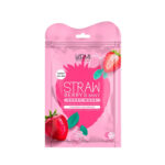 ماسک صورت نقابی توت فرنگی و نعنا پوست چرب وارمی 2 عددی