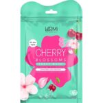 ماسک صورت نقابی شکوفه گیلاس انواع پوست وارمی 2 عددی