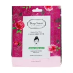 ماسک صورت نقابی گلاب دیپ سنس