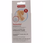 پانسمان میخچه ژله ای تیتانیا 6 عددی