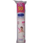 پد آرایش پاک کن گرد روزانه سپتونا 70 + 50 عددی