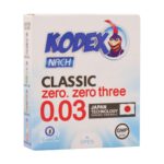کاندوم کلاسیک فوق نازک 0.03 کدکس