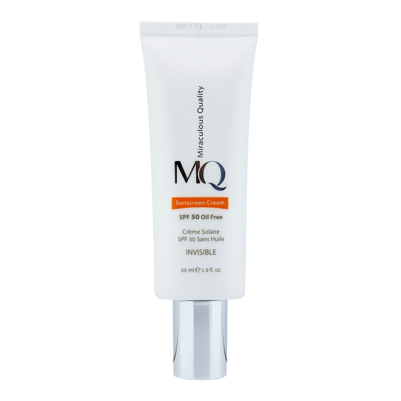 کرم ضد آفتاب SPF50 پوست چرب ام کیو کرم ضد آفتاب SPF50 پوست چرب ام کیو - Image 1