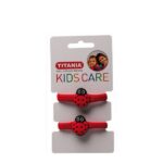 کش مو مدل کفشدوزک 8509 تیتانیا 2 عددی