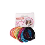 کش مو میکس رنگارنگ 7890 تیتانیا 20 عددی